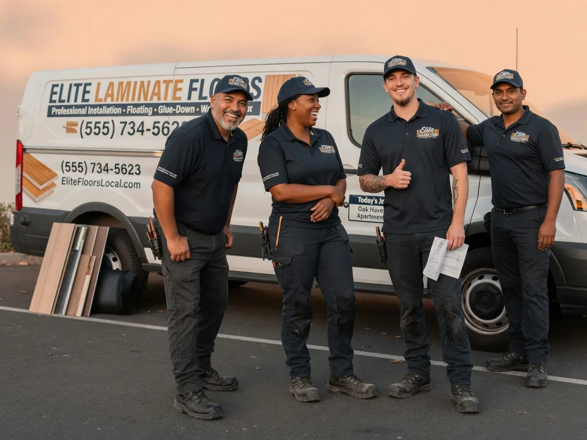 Laminate flooring installation company in Industry, PA